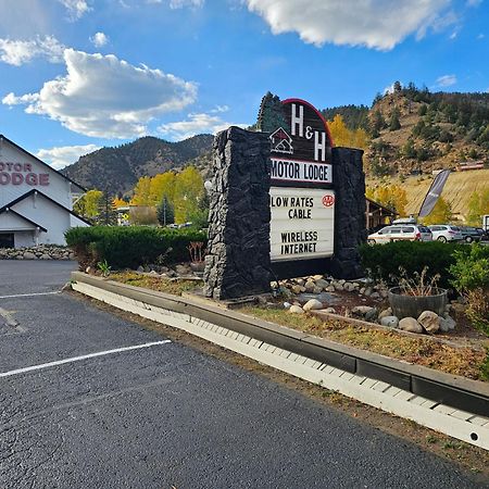 H&H Motor Lodge Idaho Springs Ngoại thất bức ảnh
