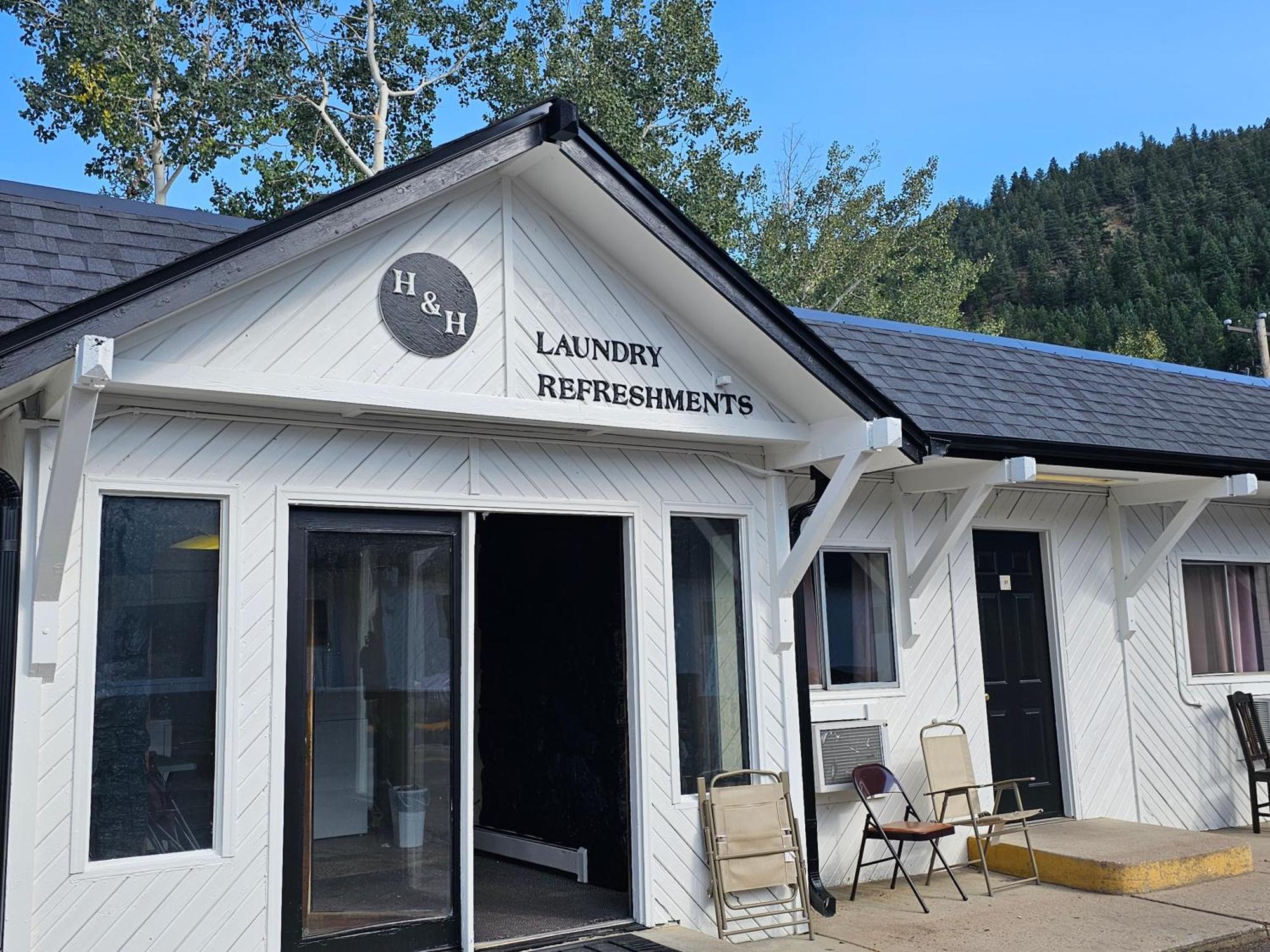 H&H Motor Lodge Idaho Springs Ngoại thất bức ảnh