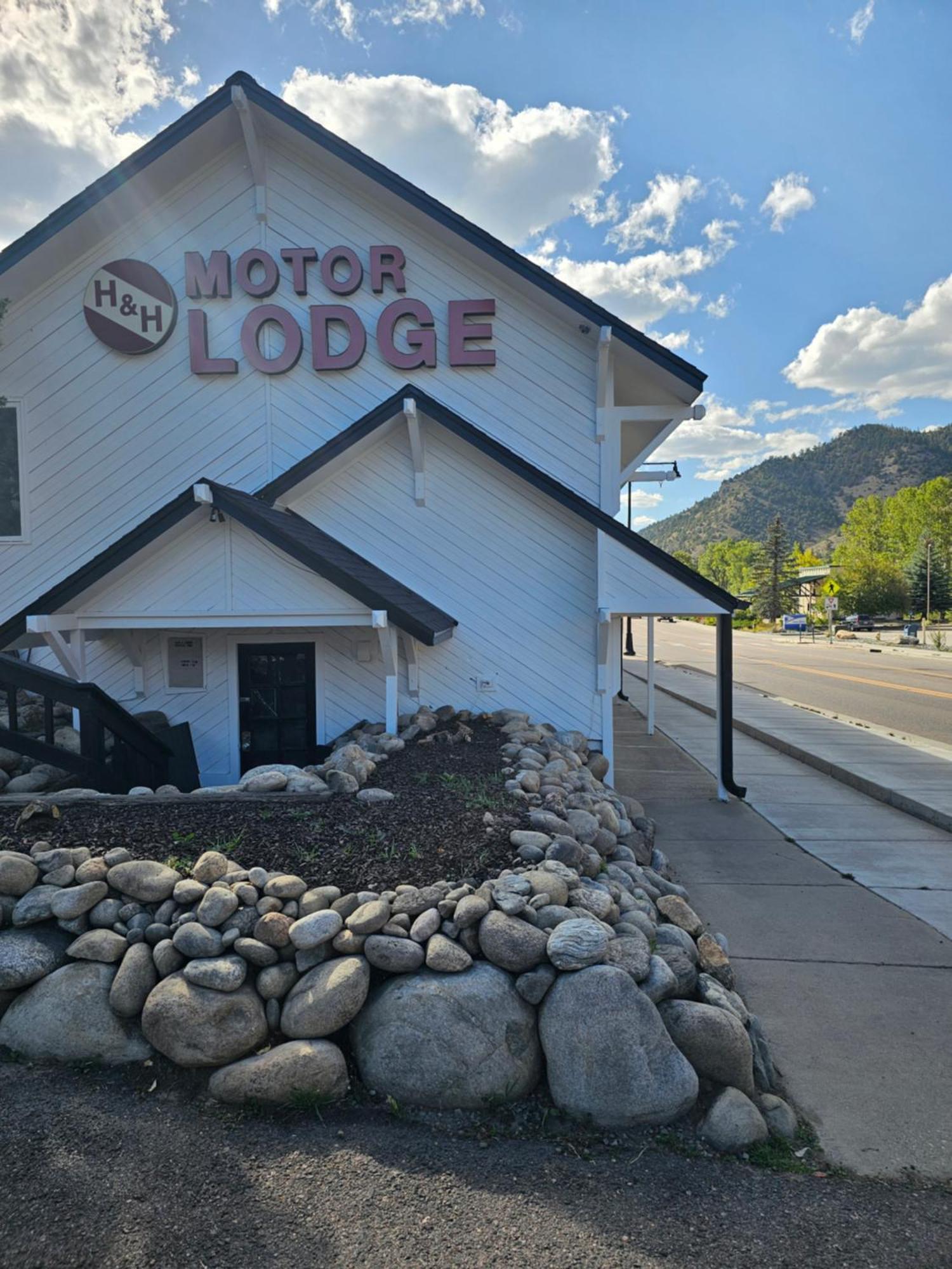 H&H Motor Lodge Idaho Springs Ngoại thất bức ảnh