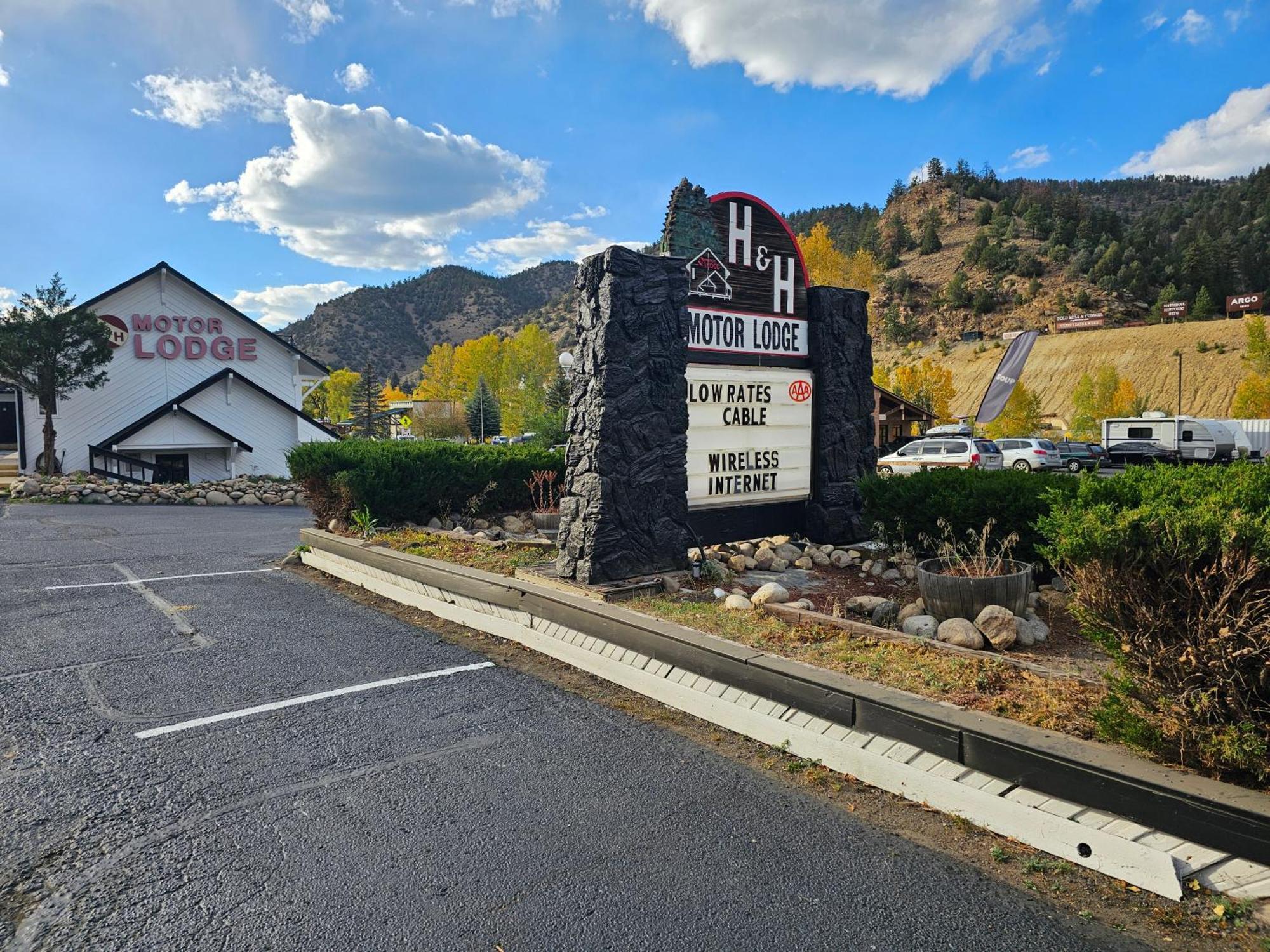 H&H Motor Lodge Idaho Springs Ngoại thất bức ảnh
