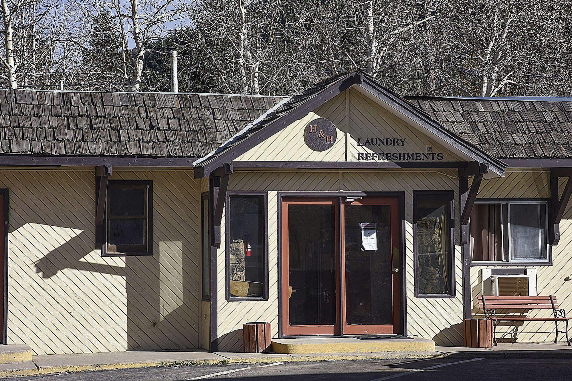 H&H Motor Lodge Idaho Springs Ngoại thất bức ảnh